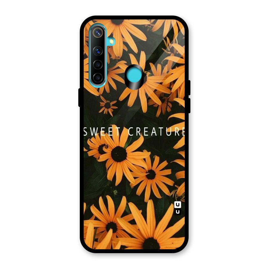 Sweet Creature Glass Back Case for Realme 5i