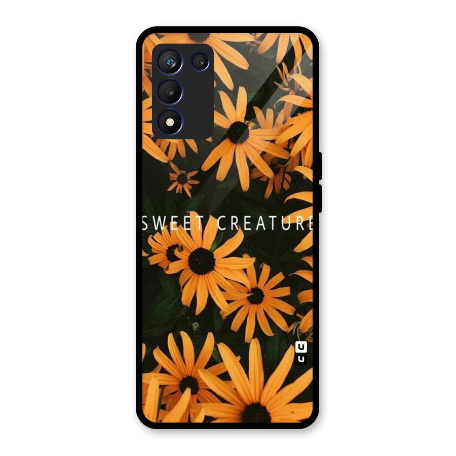 Sweet Creature Glass Back Case for Realme 9 5G Speed