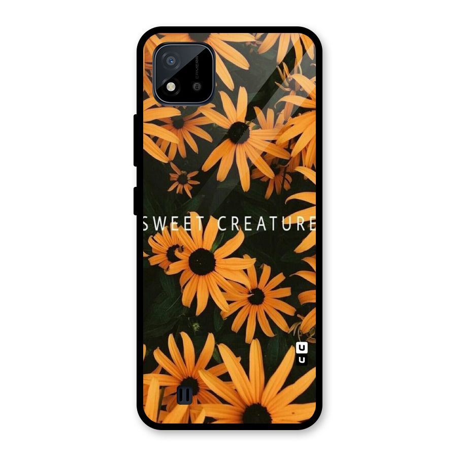 Sweet Creature Glass Back Case for Realme C11 2021
