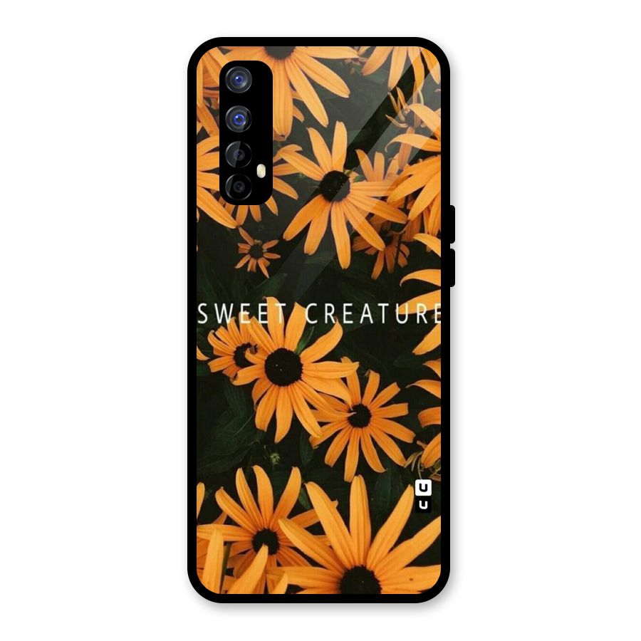 Sweet Creature Glass Back Case for Realme Narzo 20 Pro