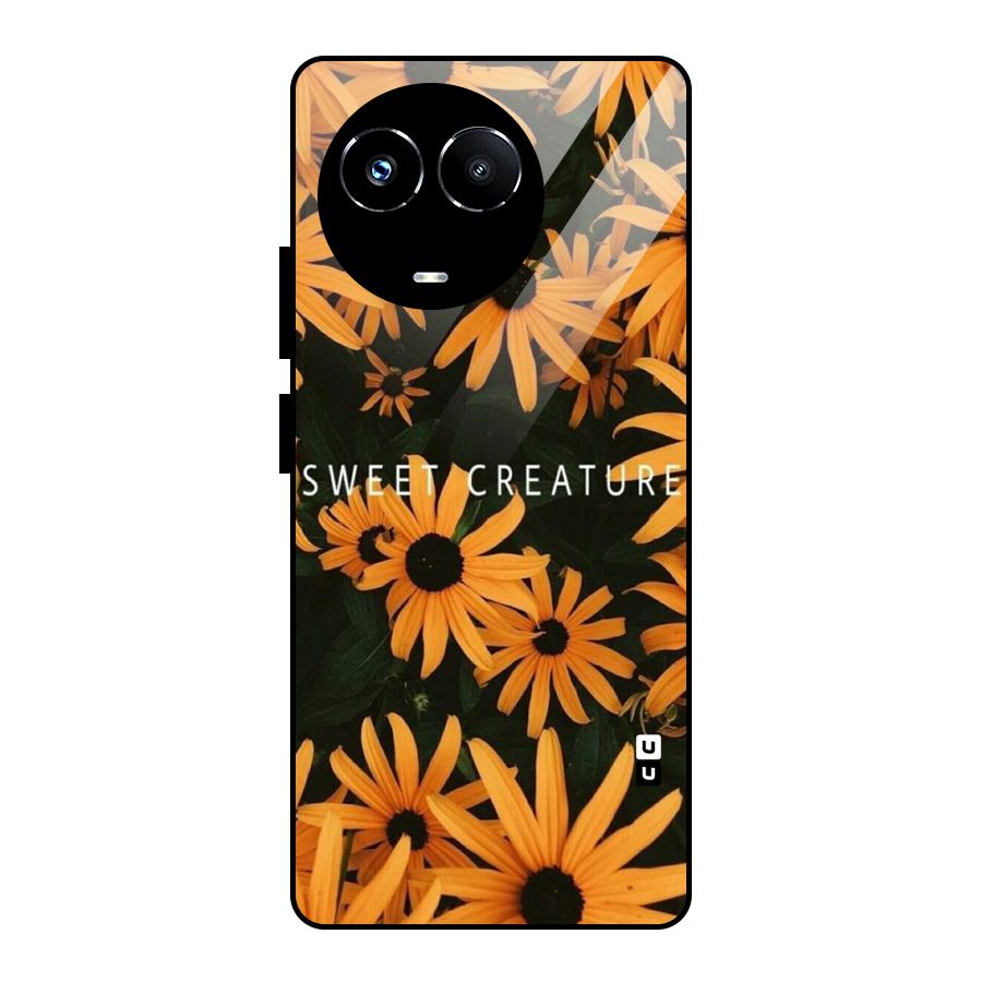 Sweet Creature Glass Back Case for Realme Narzo 60X