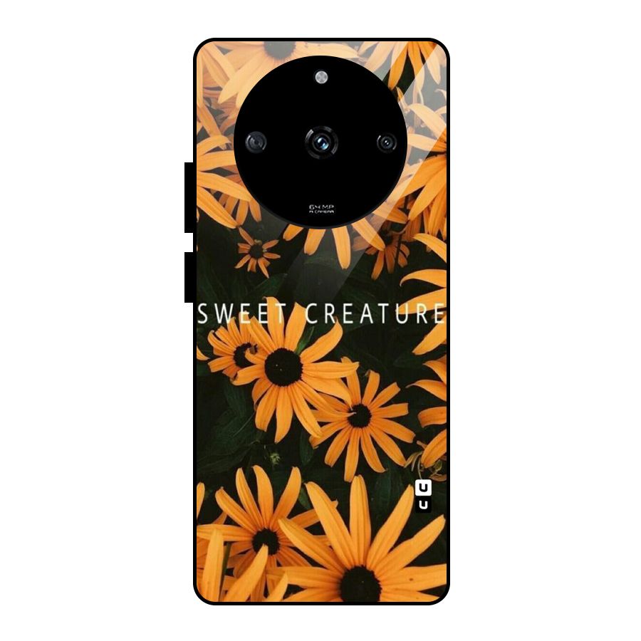 Sweet Creature Glass Back Case for Realme Narzo 60 5G