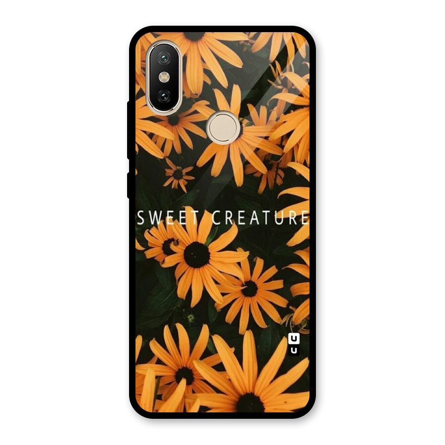 Sweet Creature Glass Back Case for Redmi A2