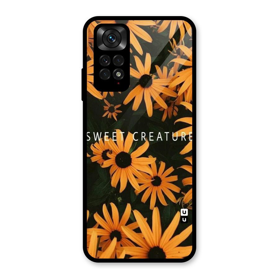 Sweet Creature Glass Back Case for Redmi Note 11S