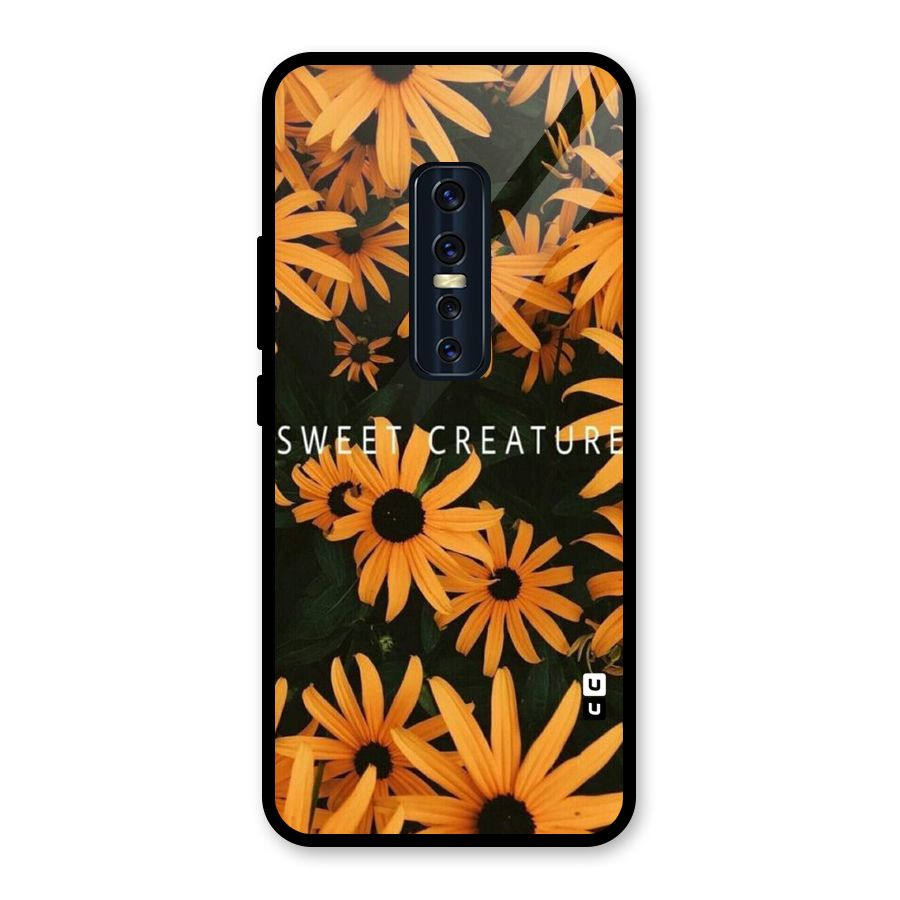 Sweet Creature Glass Back Case for Vivo V17 Pro