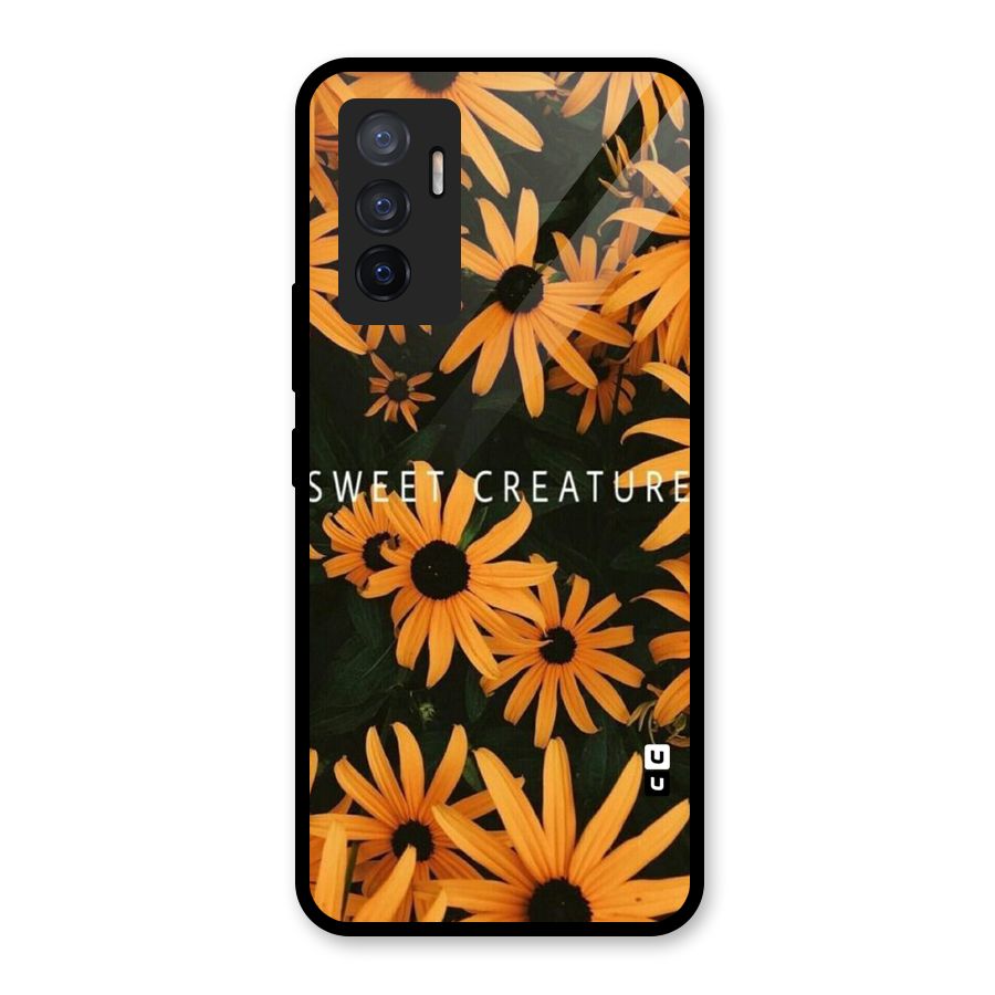 Sweet Creature Glass Back Case for Vivo V23e
