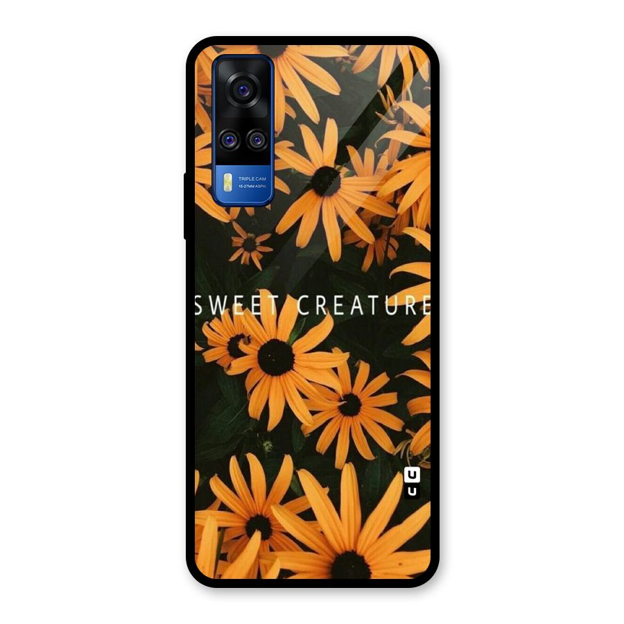 Sweet Creature Glass Back Case for Vivo Y31