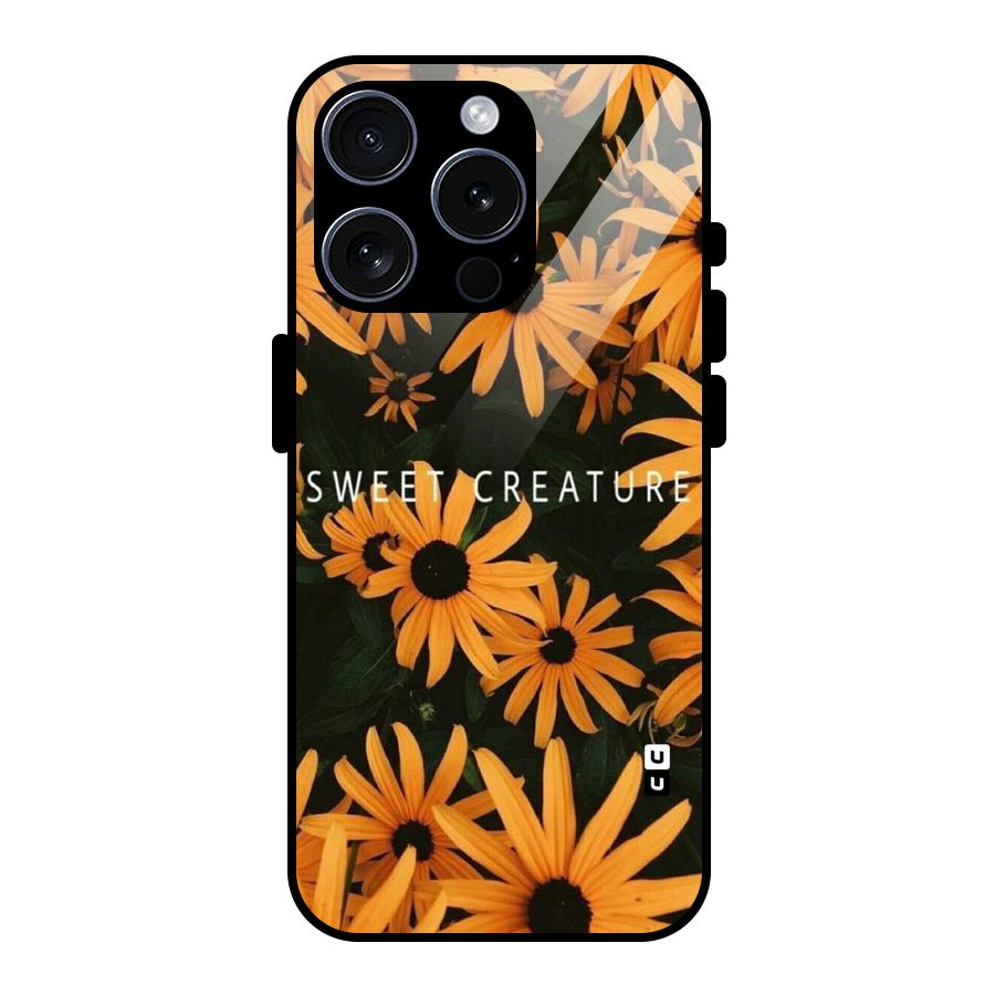 Sweet Creature Glass Back Case for iPhone 15 Pro