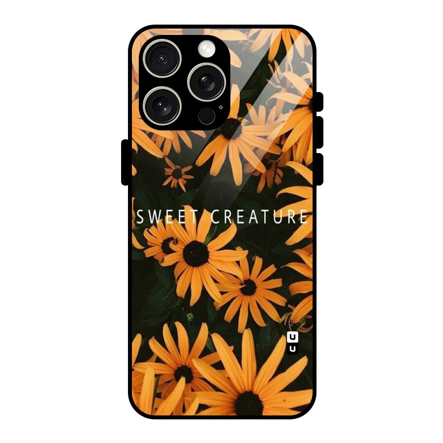 Sweet Creature Glass Back Case for iPhone 15 Pro Max