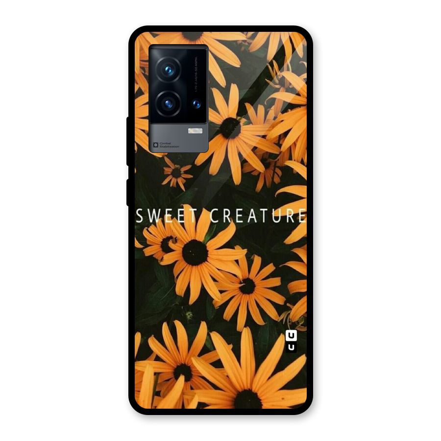 Sweet Creature Glass Back Case for iQOO 9 5G