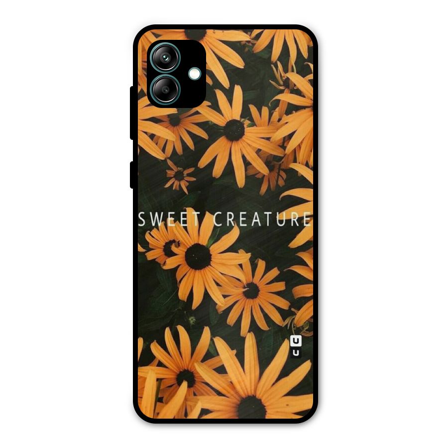 Sweet Creature Metal Back Case for Galaxy A04