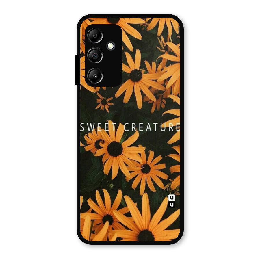 Sweet Creature Metal Back Case for Galaxy A14 5G