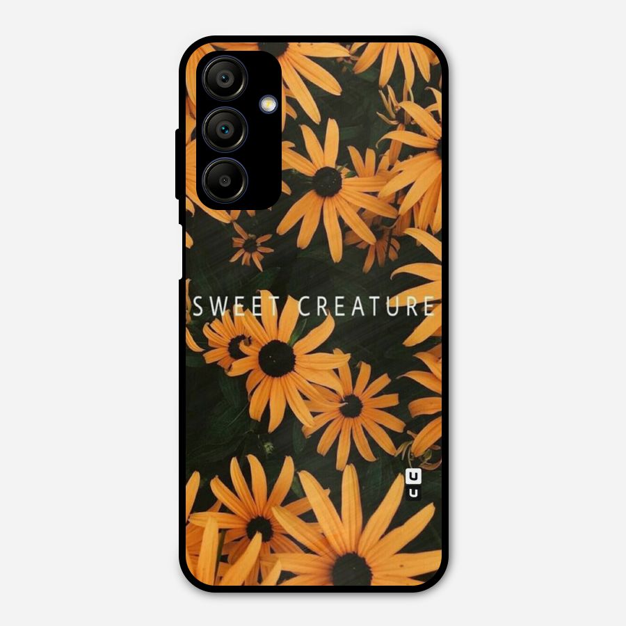 Sweet Creature Metal Back Case for Galaxy A15 5G