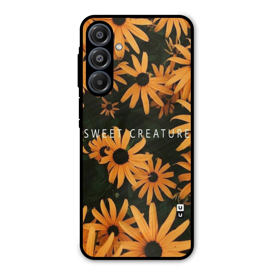 Sweet Creature Metal Back Case for Galaxy A16 5G