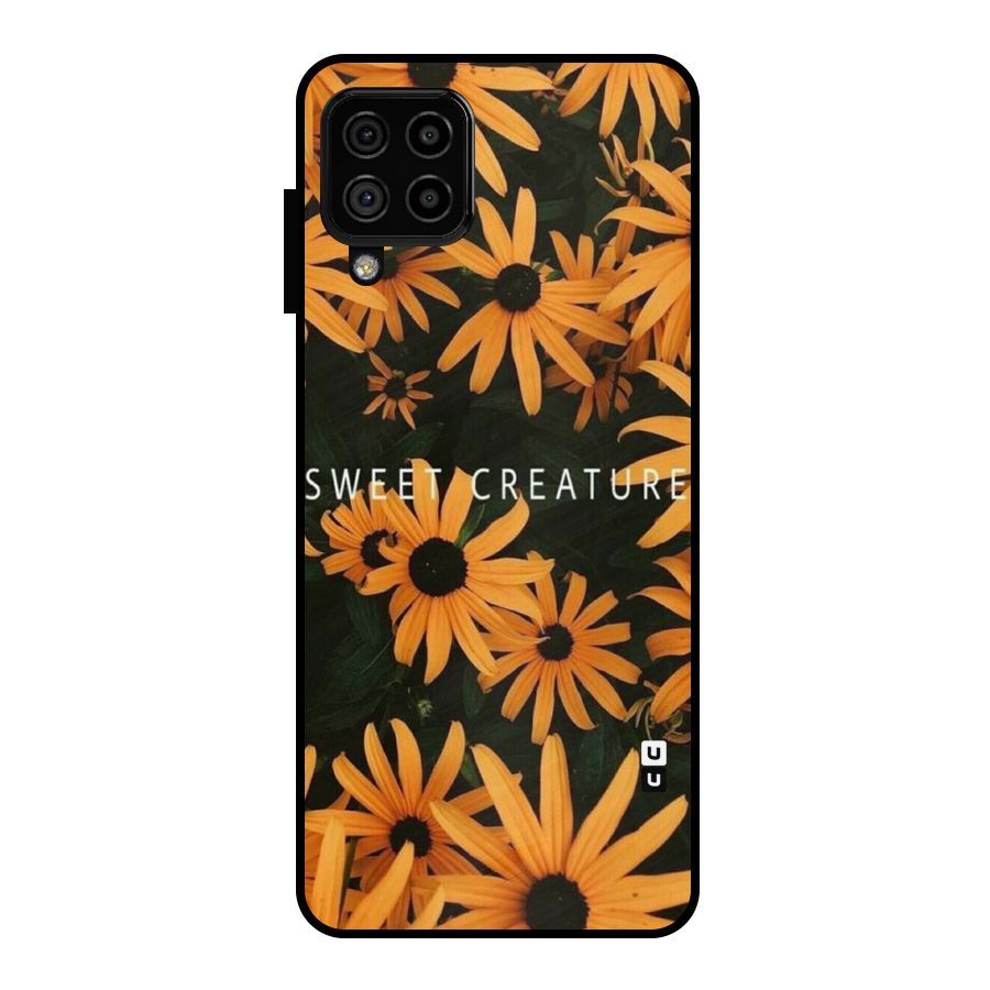 Sweet Creature Metal Back Case for Galaxy A22 4G