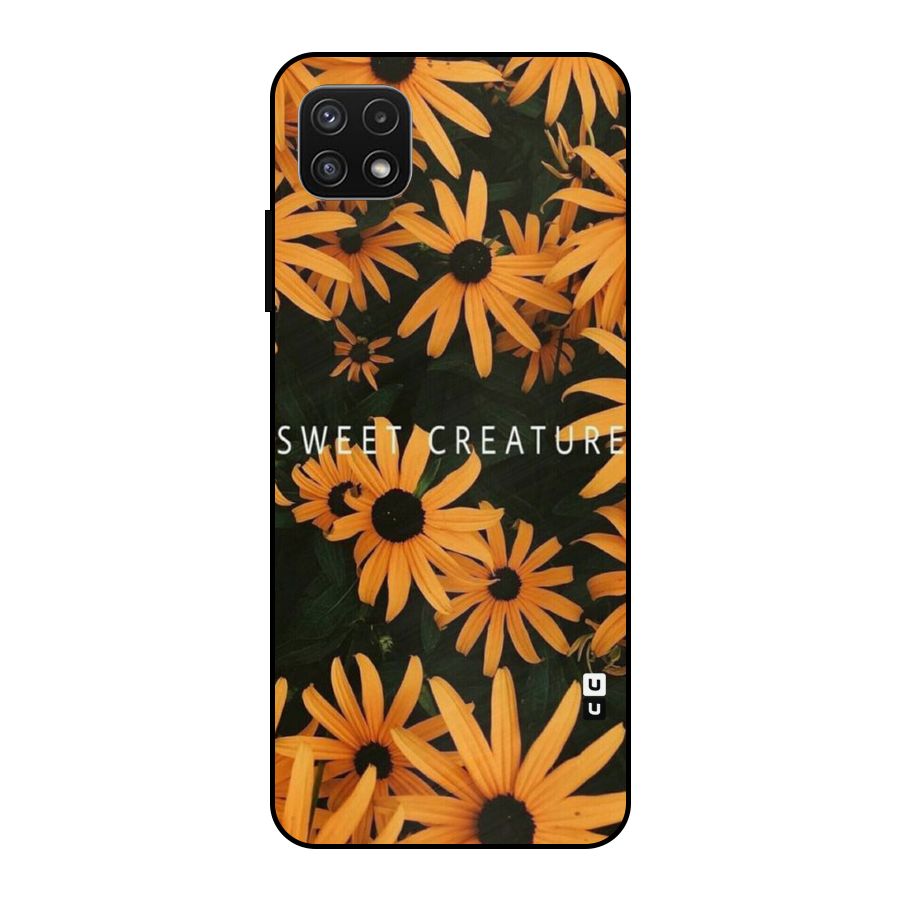 Sweet Creature Metal Back Case for Galaxy A22 5G
