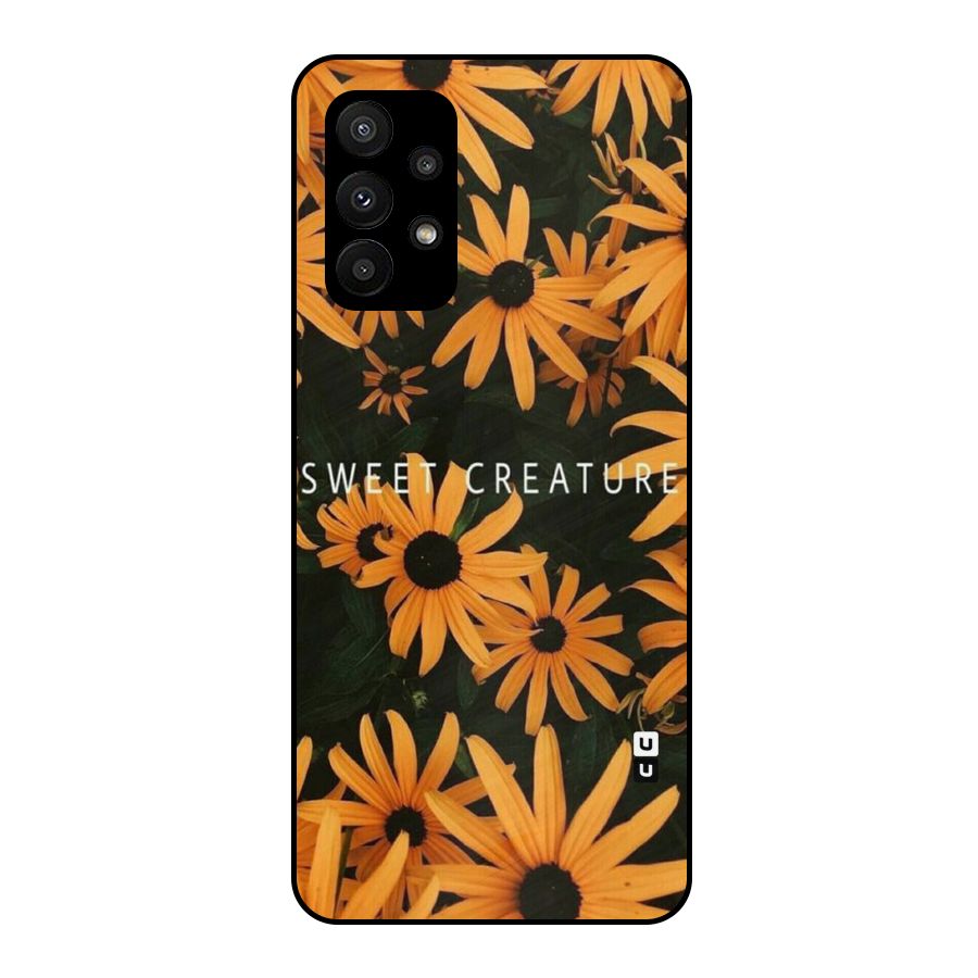 Sweet Creature Metal Back Case for Galaxy A23