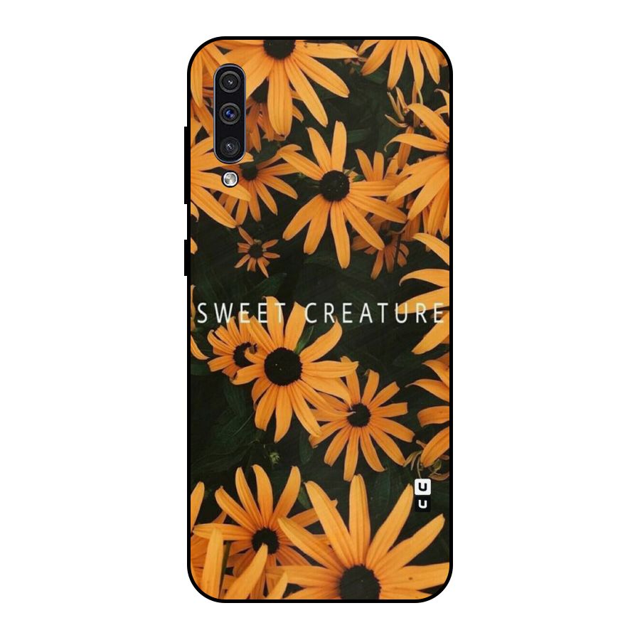 Sweet Creature Metal Back Case for Galaxy A30s