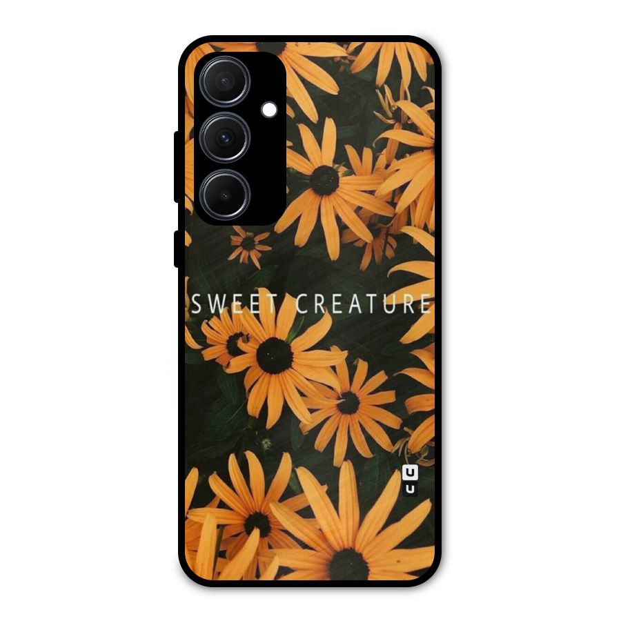 Sweet Creature Metal Back Case for Galaxy A35