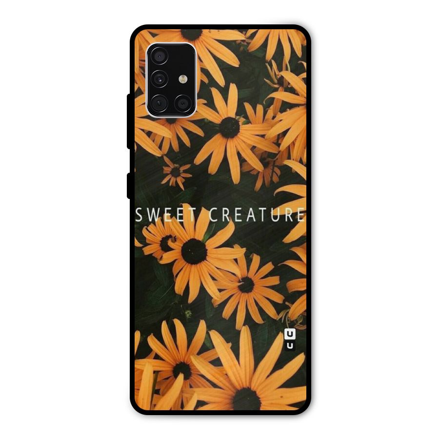 Sweet Creature Metal Back Case for Galaxy A51