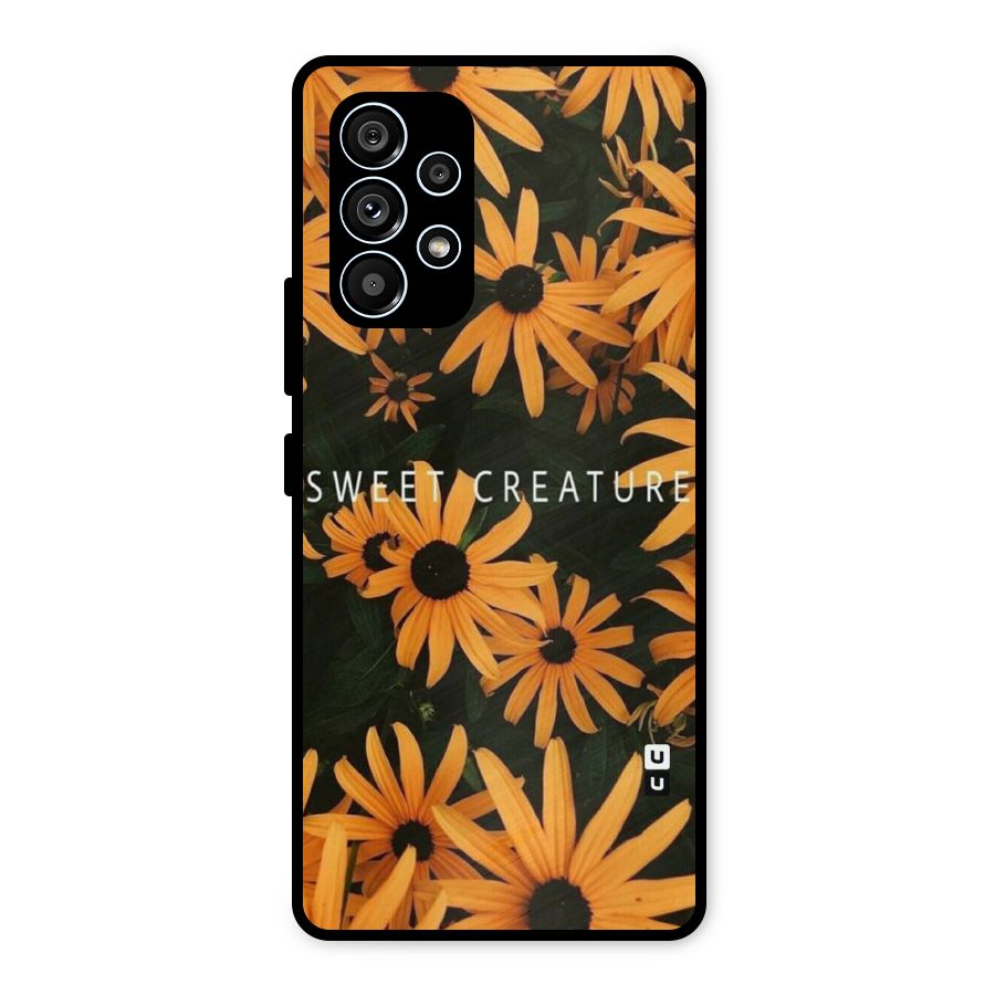 Sweet Creature Metal Back Case for Galaxy A53 5G