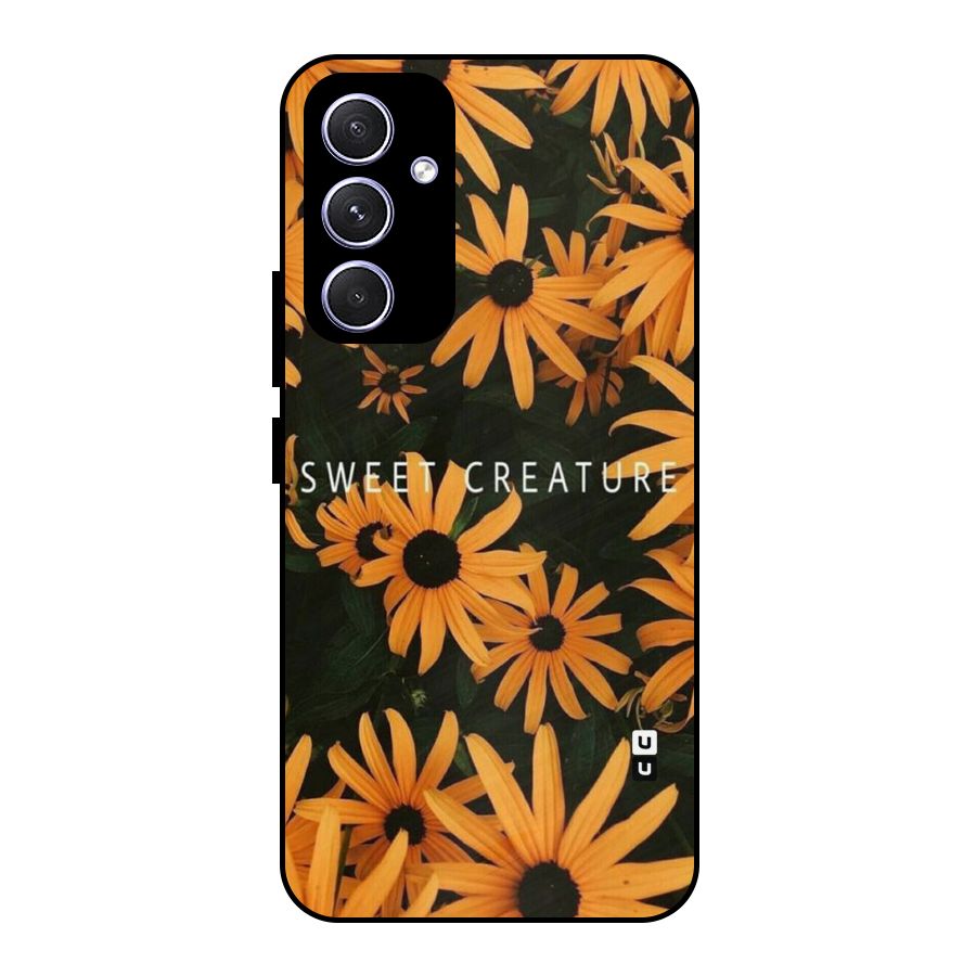 Sweet Creature Metal Back Case for Galaxy A54