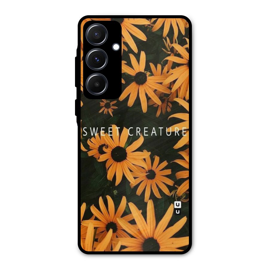 Sweet Creature Metal Back Case for Galaxy A55
