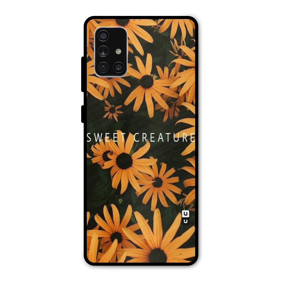 Sweet Creature Metal Back Case for Galaxy A71