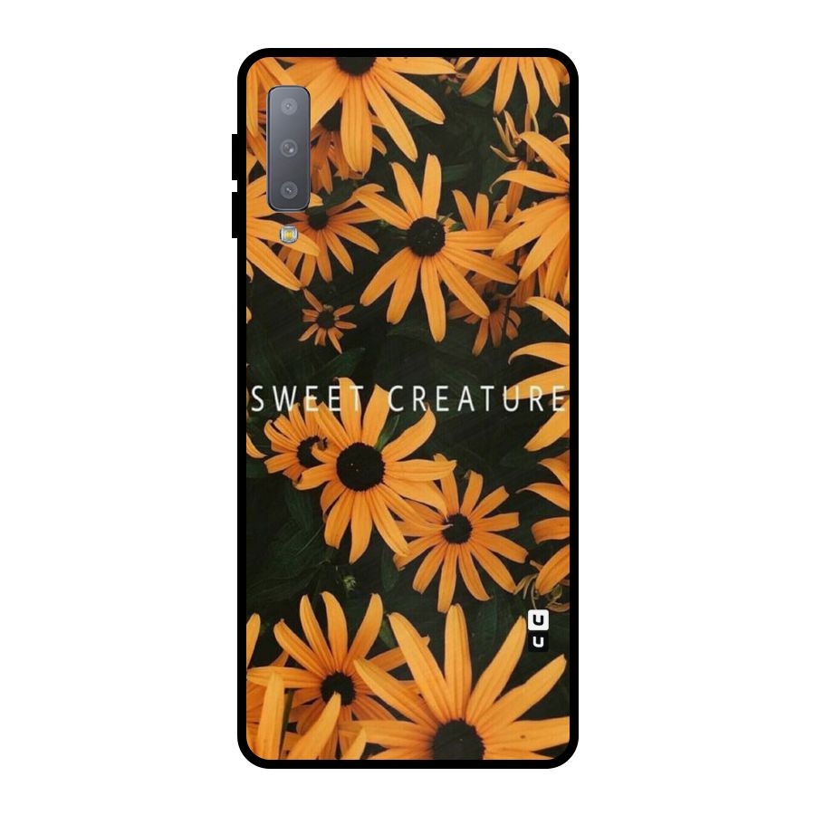Sweet Creature Metal Back Case for Galaxy A7 (2018)