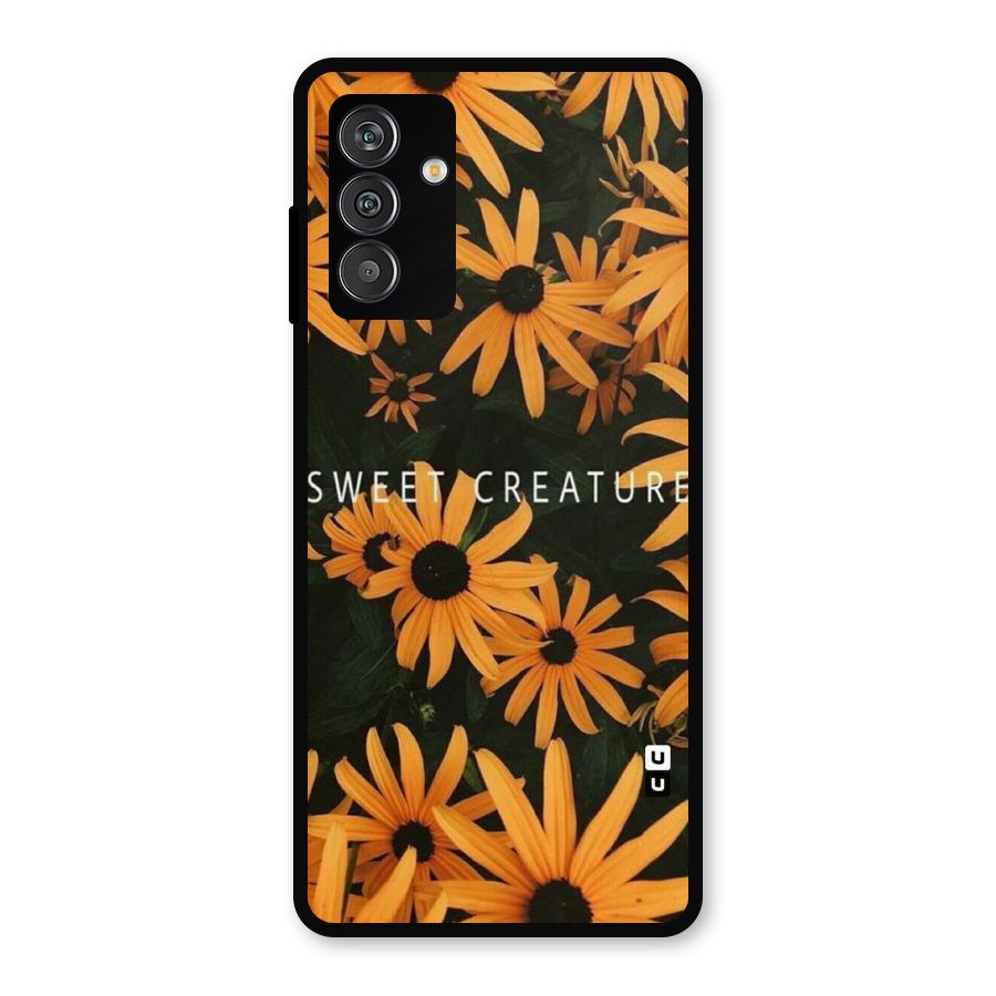 Sweet Creature Metal Back Case for Galaxy F13