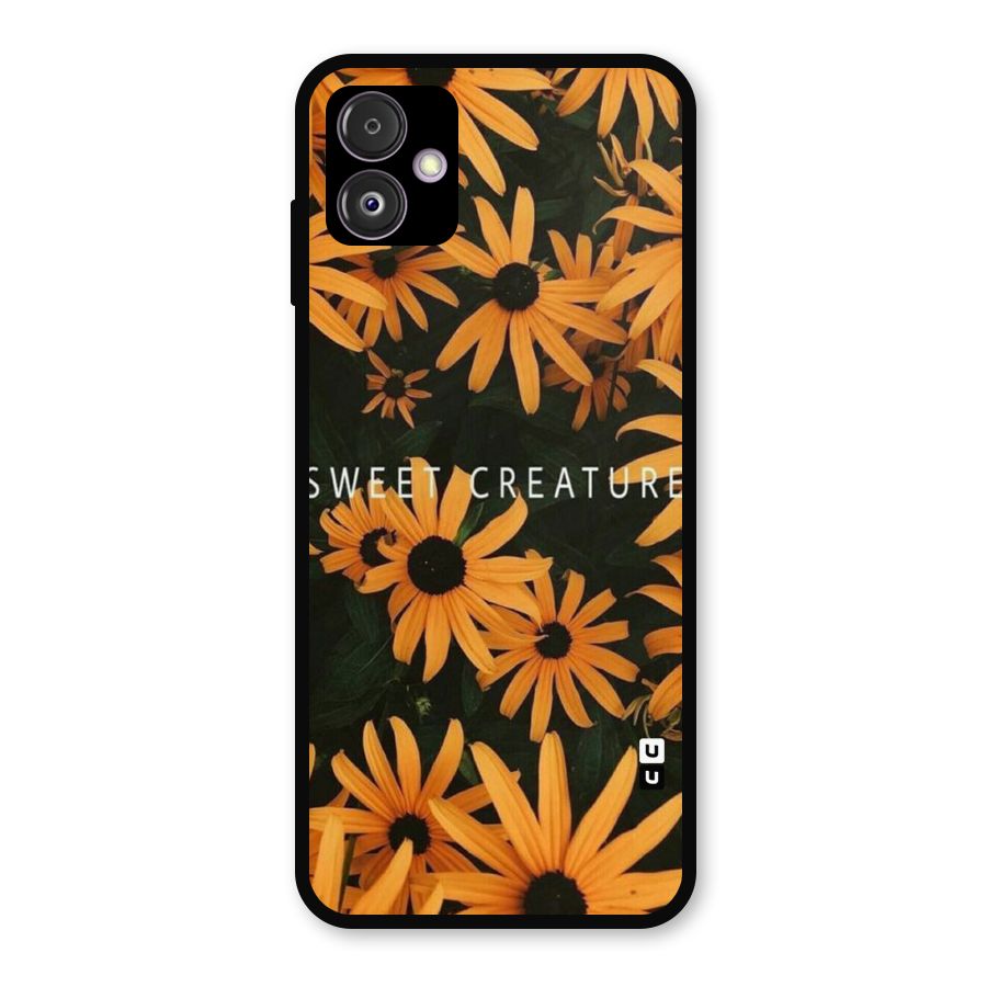 Sweet Creature Metal Back Case for Galaxy F14