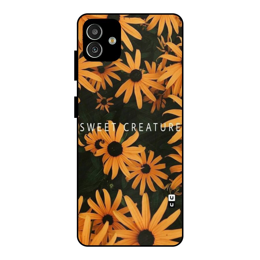 Sweet Creature Metal Back Case for Galaxy M13 5G