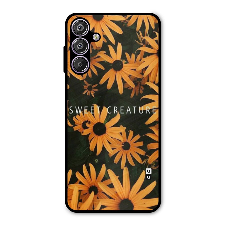 Sweet Creature Metal Back Case for Galaxy M15