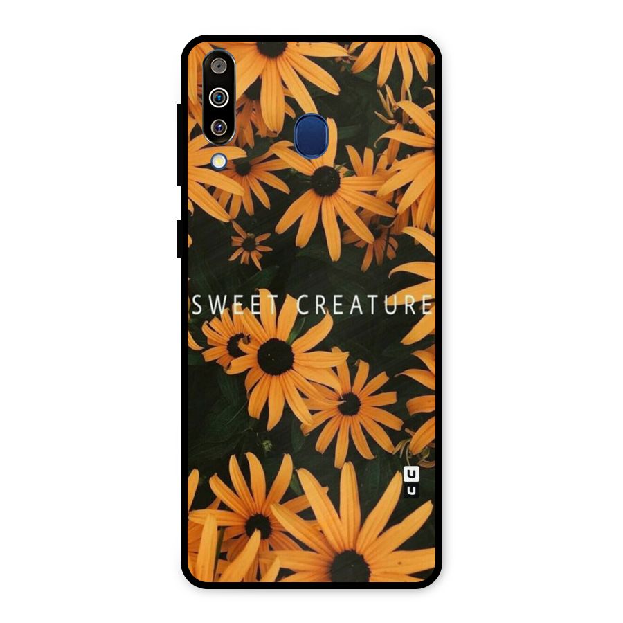 Sweet Creature Metal Back Case for Galaxy M30