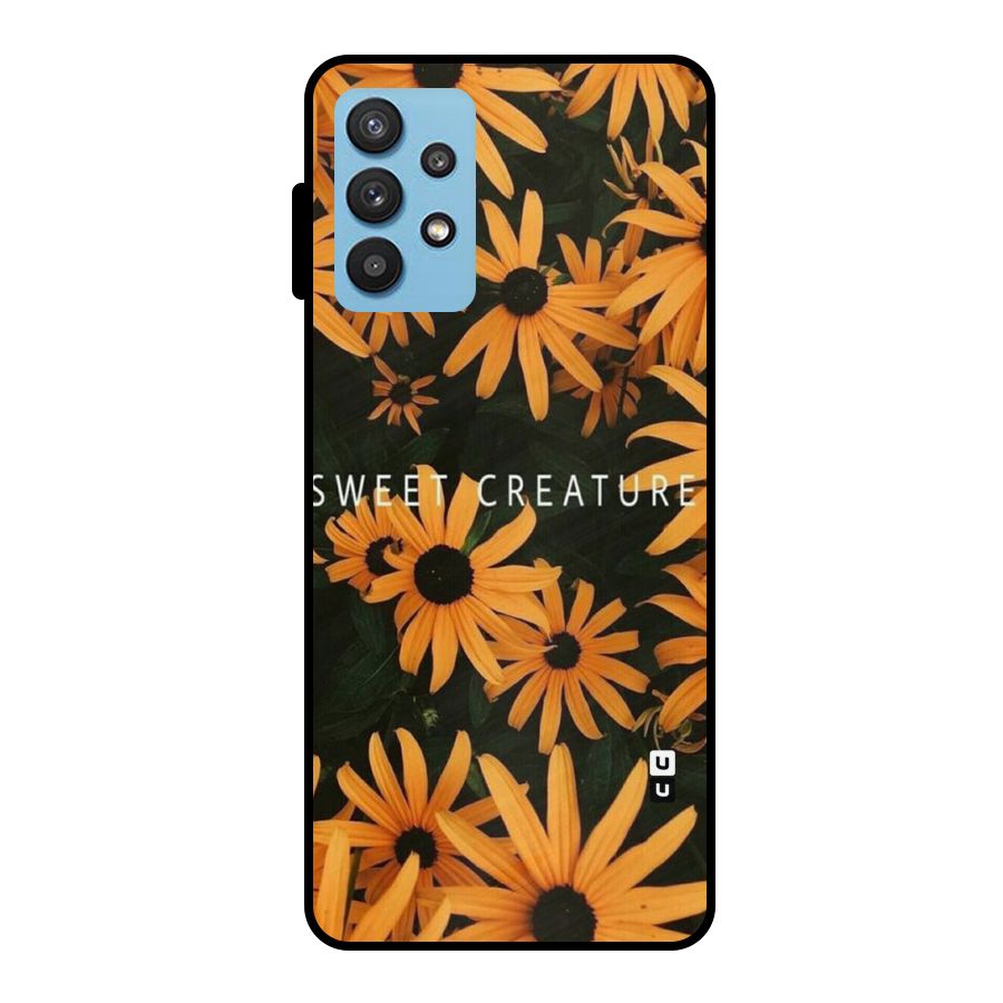 Sweet Creature Metal Back Case for Galaxy M32 5G