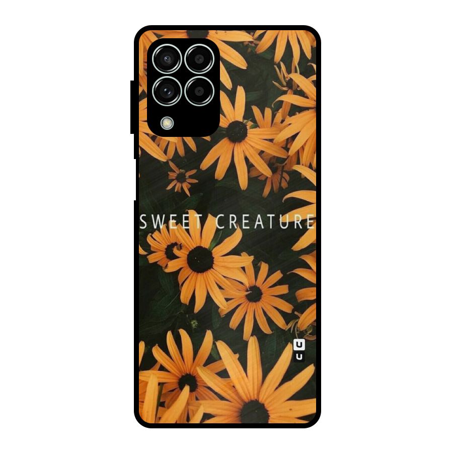 Sweet Creature Metal Back Case for Galaxy M33