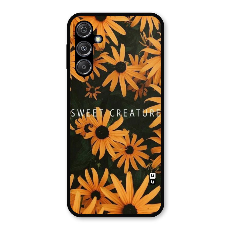 Sweet Creature Metal Back Case for Galaxy M34 5G