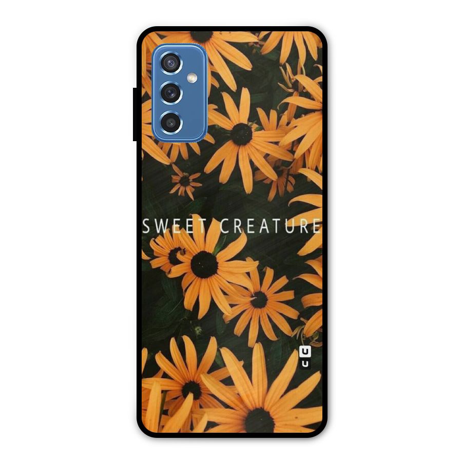 Sweet Creature Metal Back Case for Galaxy M52 5G