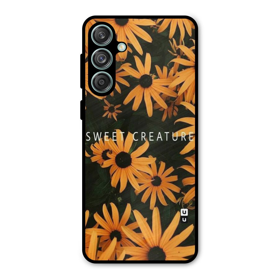 Sweet Creature Metal Back Case for Galaxy M55 5G