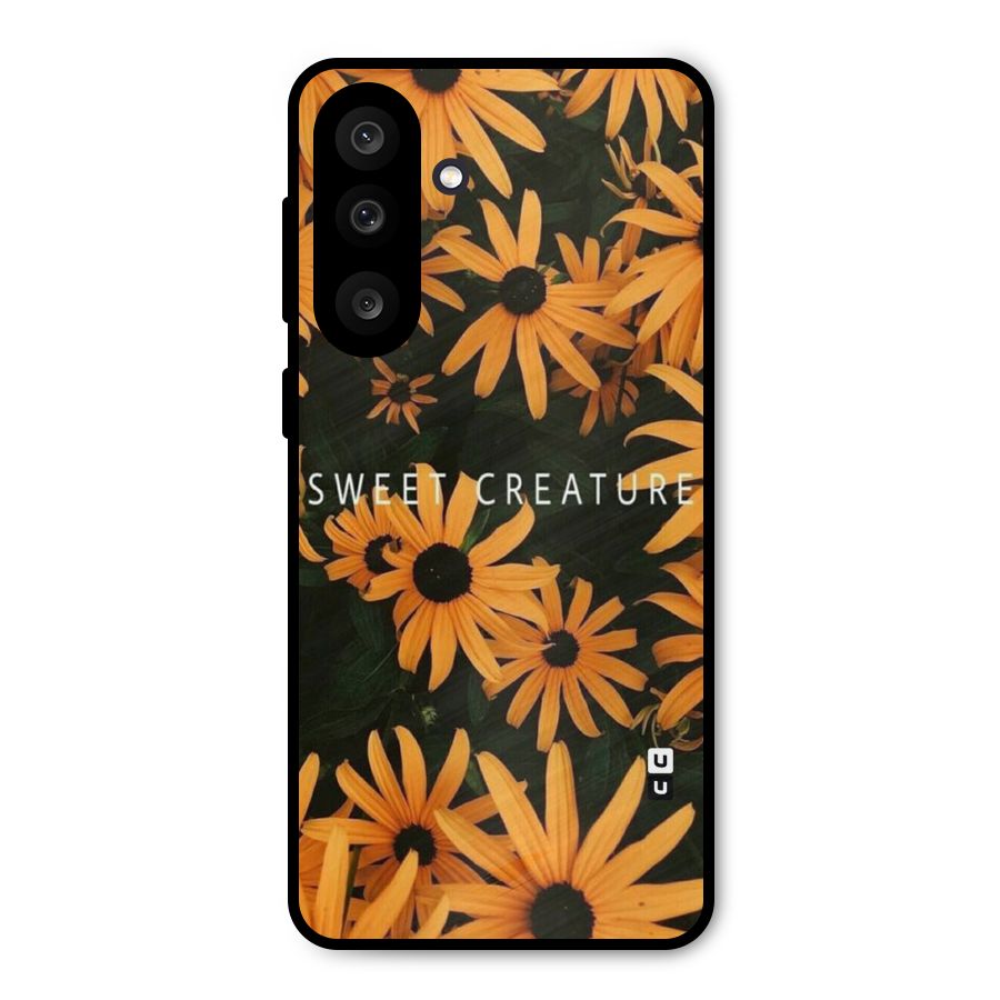 Sweet Creature Metal Back Case for Galaxy M56