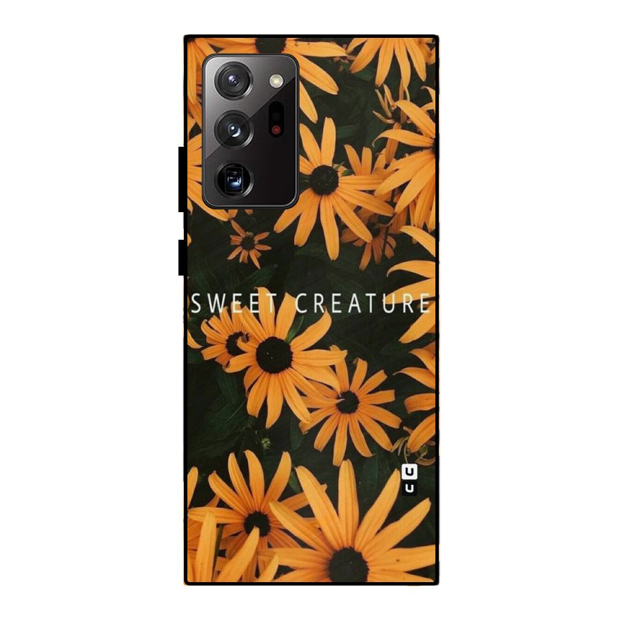 Sweet Creature Metal Back Case for Galaxy Note 20 Ultra