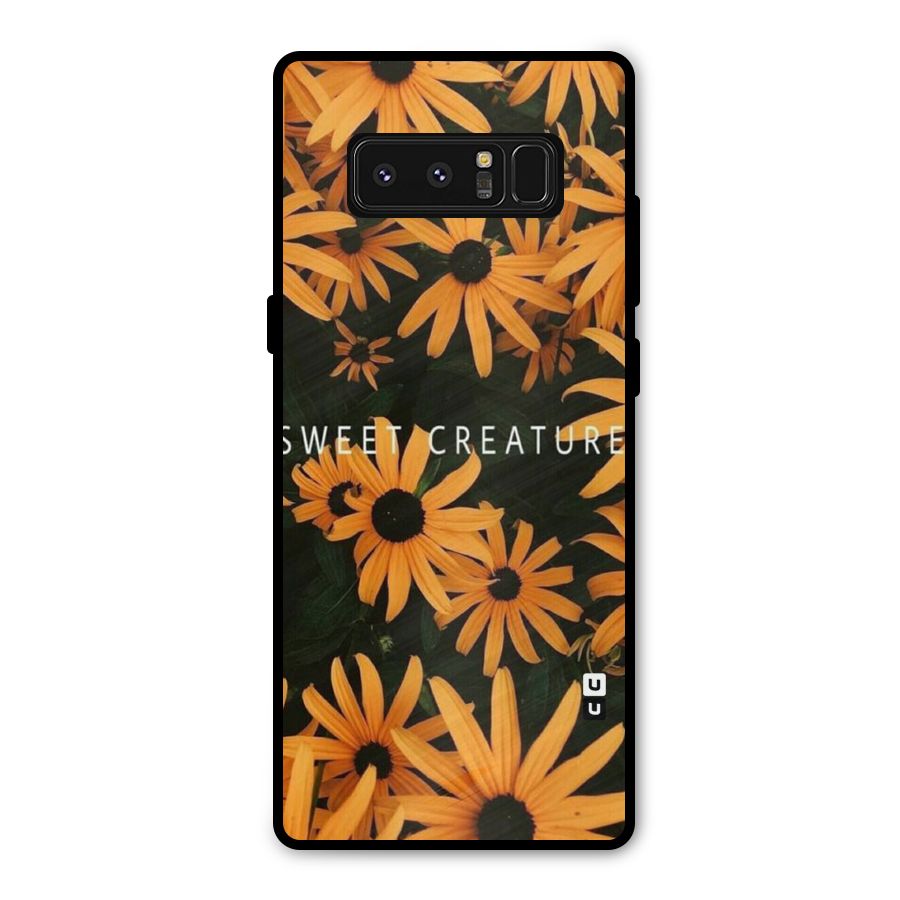 Sweet Creature Metal Back Case for Galaxy Note 8