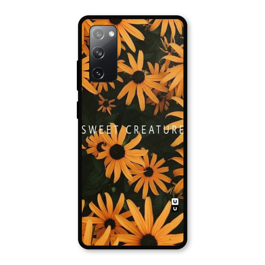 Sweet Creature Metal Back Case for Galaxy S20 FE