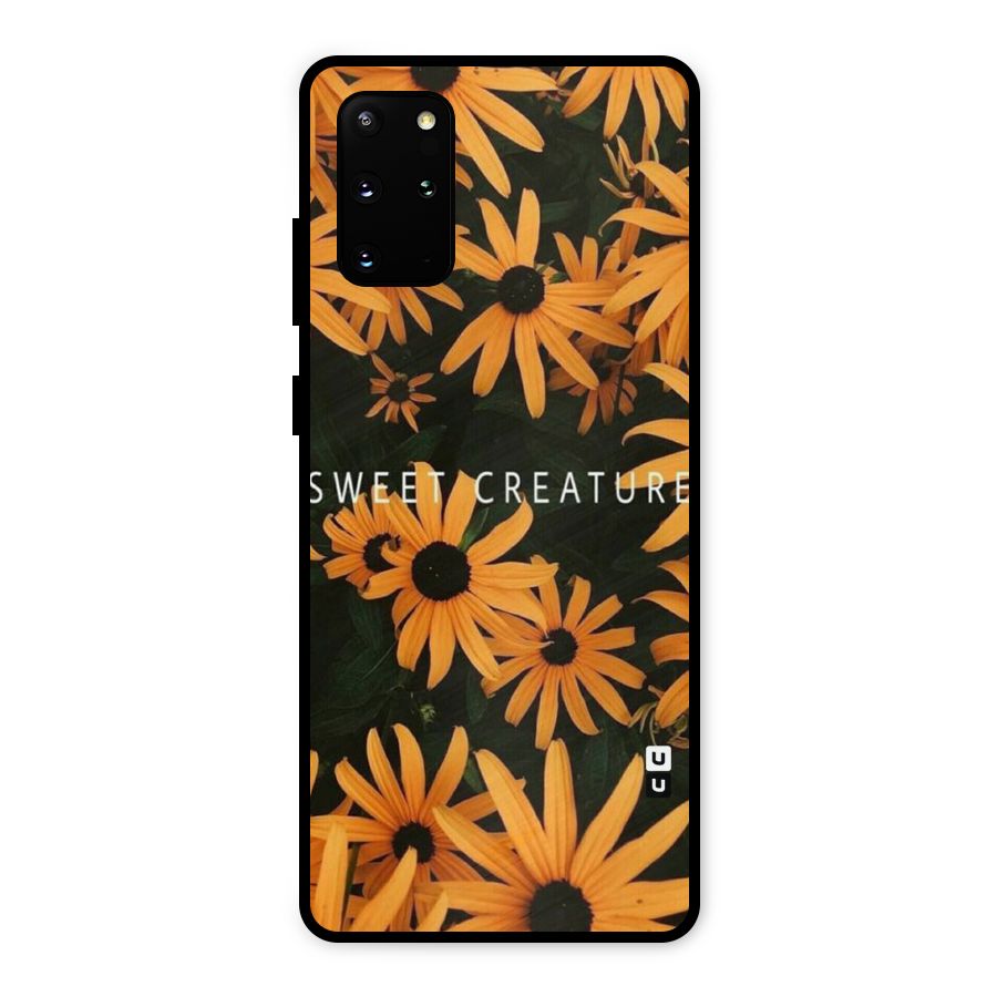 Sweet Creature Metal Back Case for Galaxy S20 Plus