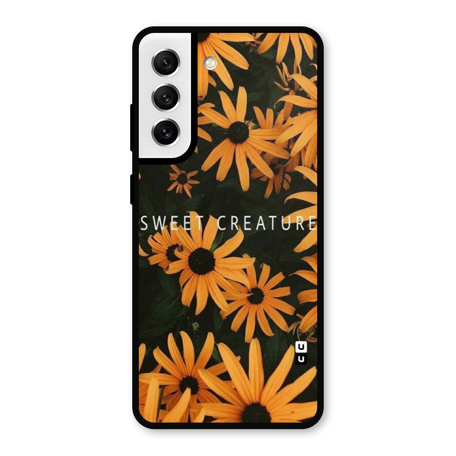 Sweet Creature Metal Back Case for Galaxy S21 FE 5G