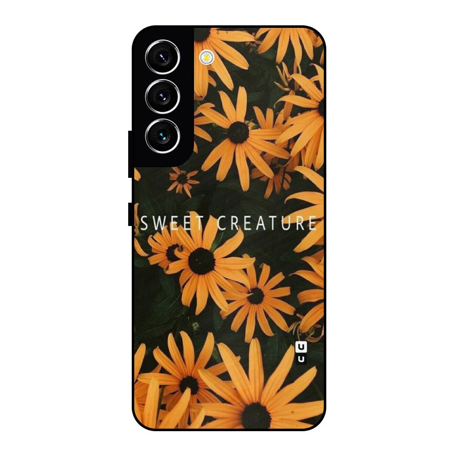Sweet Creature Metal Back Case for Galaxy S22 5G