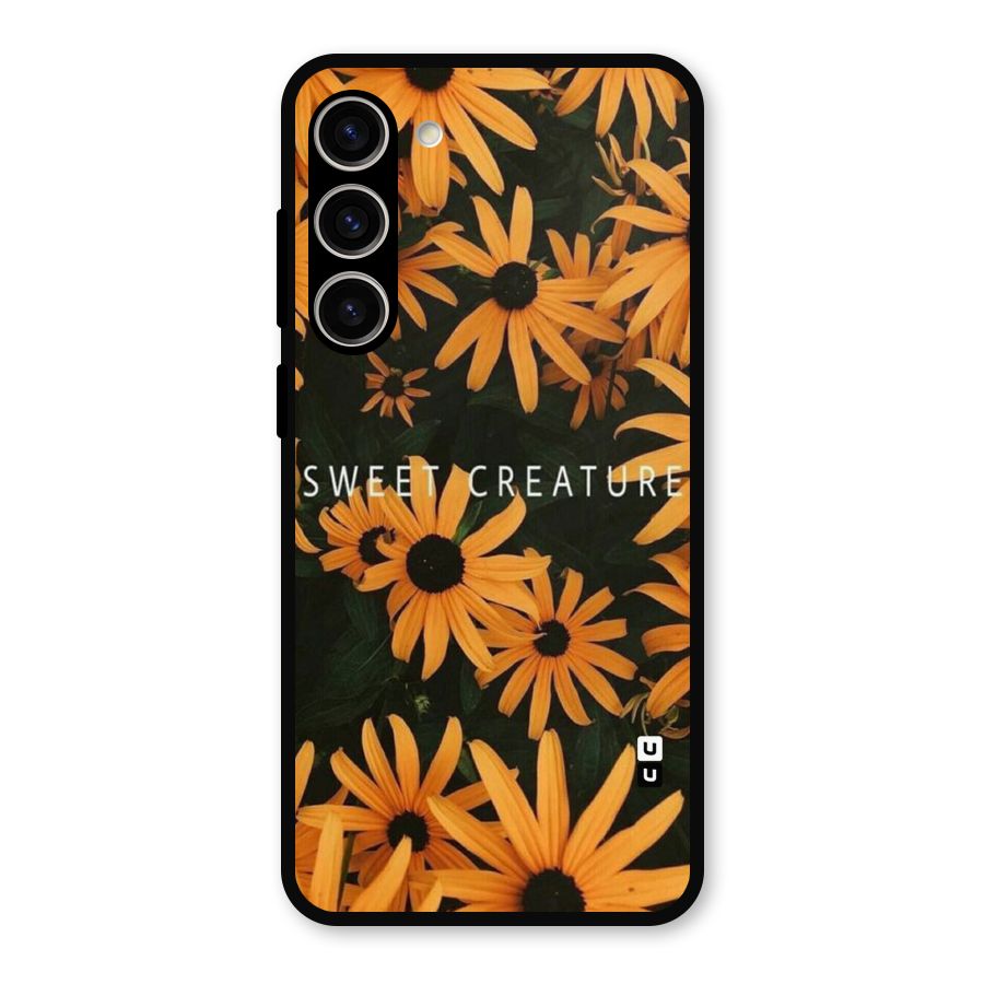 Sweet Creature Metal Back Case for Galaxy S23 Plus