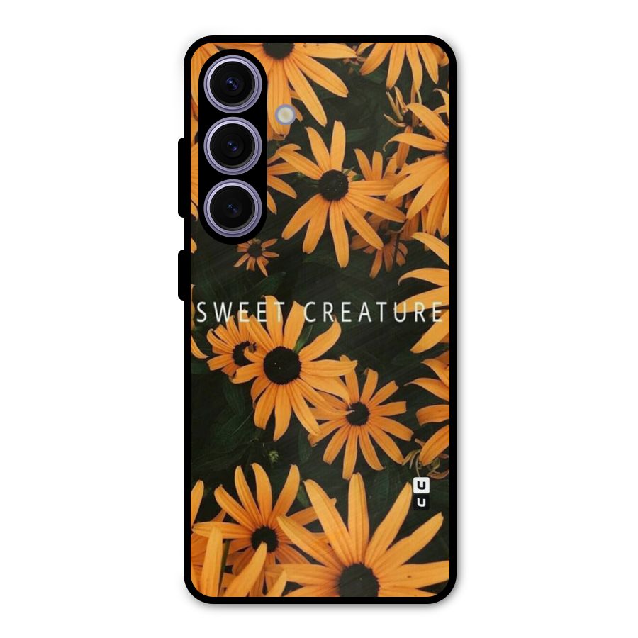 Sweet Creature Metal Back Case for Galaxy S24