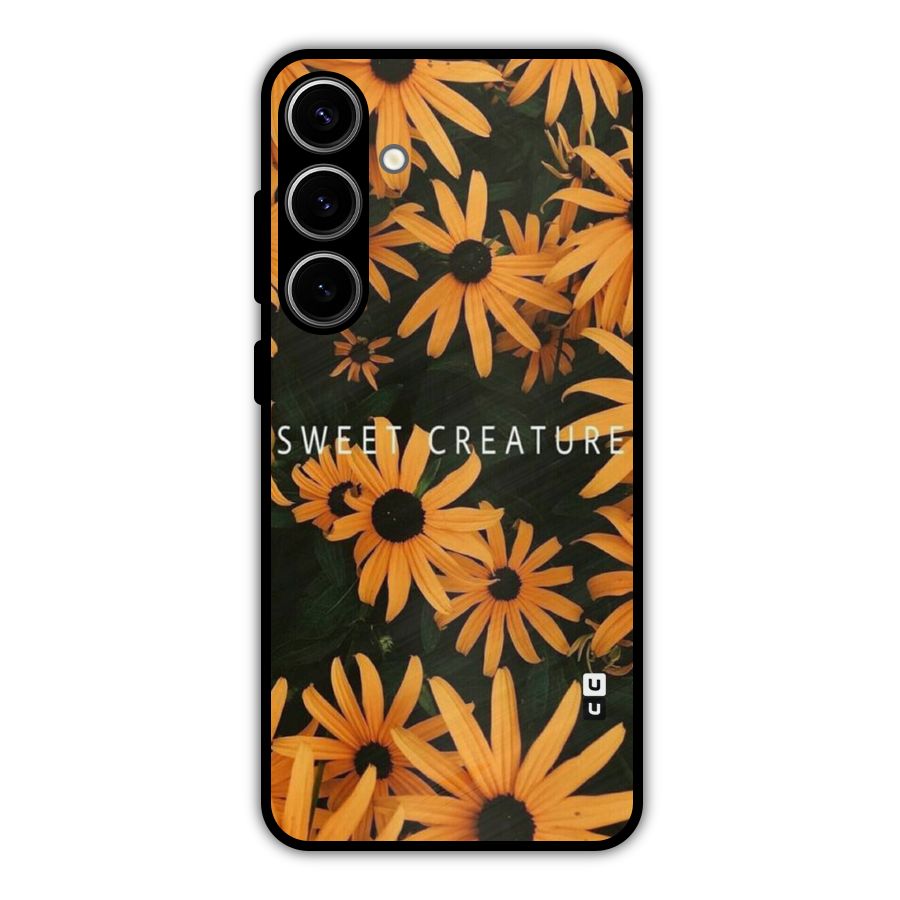 Sweet Creature Metal Back Case for Galaxy S24 Plus
