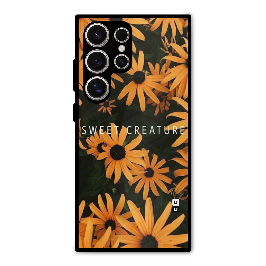 Sweet Creature Metal Back Case for Galaxy S24 Ultra